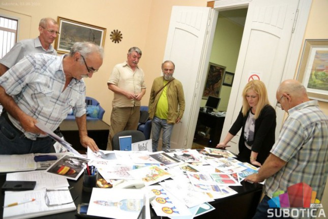 Izabrani najbolji radovi konkursa u okviru 4. "Dana karikature"