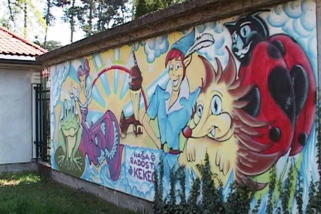 SNS: Za lepši izgled vrtića „Kekec“