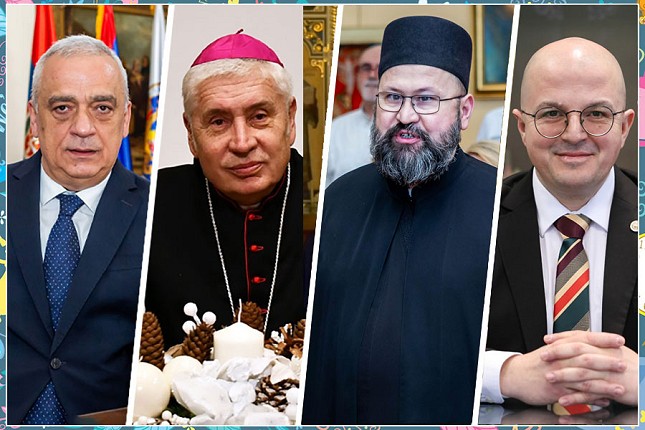 Uskršnje poruke gradskih čelnika i sveštenstva
