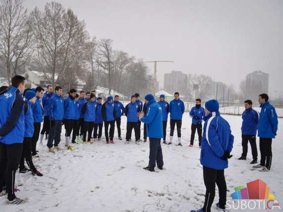 Fudbaleri Spartak Zlatibor vode počeli pripreme za nastavak sezone