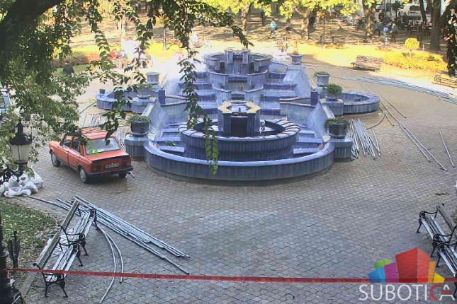 Počinje zatvaranje Plave fontane