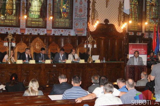 Održana javna rasprava o Nacrtu zakona o sportu