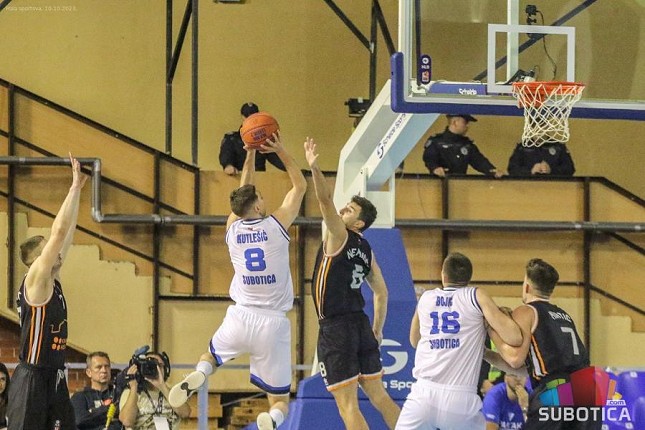 Košarka: Vojvodina presudila Spartaku u produžetku