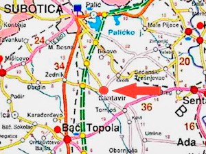 U Čantaviru plaćaju stražare zbog krađa