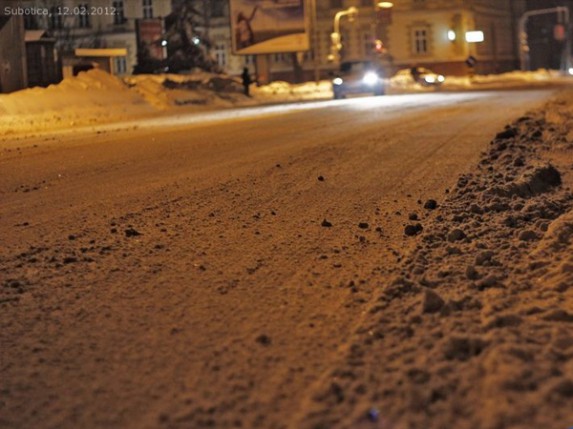 Odnošenje smeća za praznike