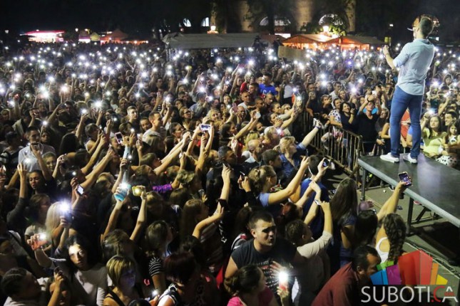 Koncerti oduševili subotičku publiku