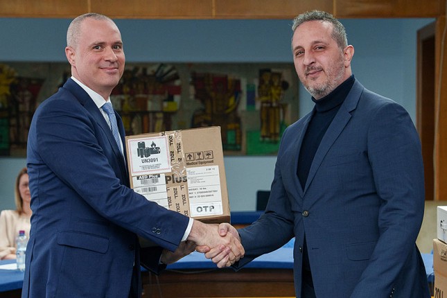 Subotička bolnica dobila novi defibrilator