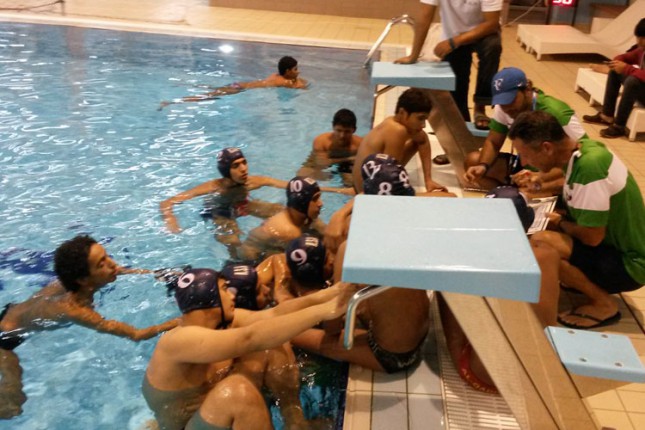 Vaterpolisti Spartak Prozivke ugostili reprezentaciju Saudijske Arabije