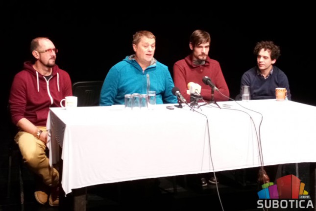 Otvorena proba predstave "Fakultet za pozorišnog gledaoca"