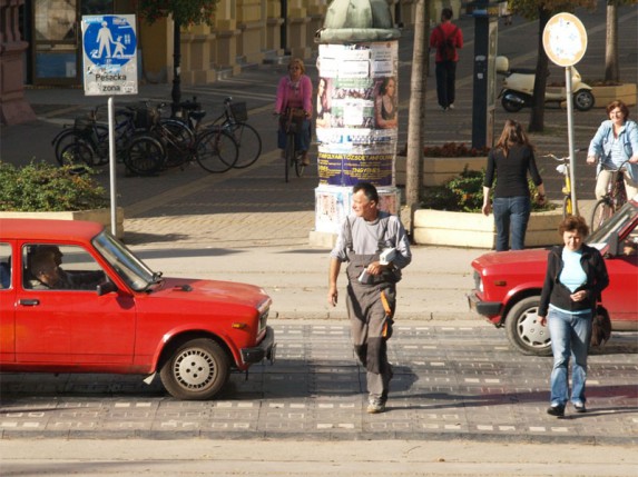 Neoprezni vozači i pešaci
