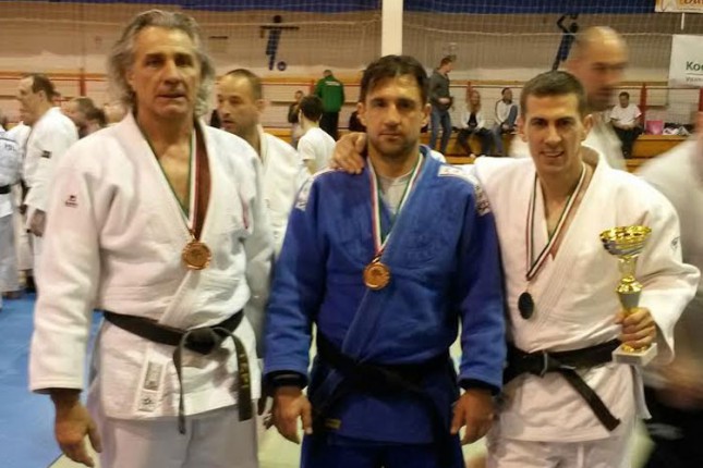Džudisti Spartaka bronzana medalja iz Mađarske