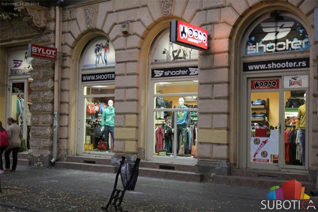 Akcija u butiku “Woodo”