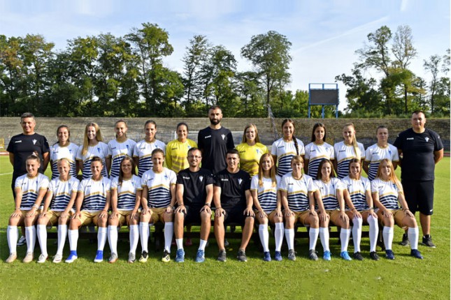 Fudbal: "Golubice" prigrlile desetu titulu