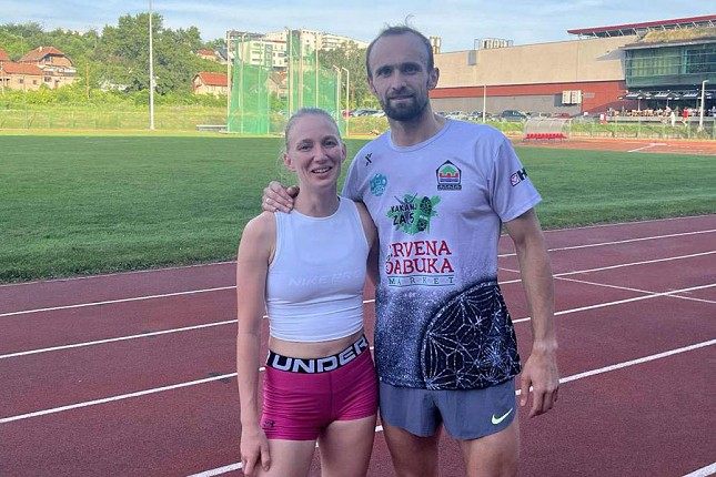 Atletika: Zlato za Sofiju na mitingu u Zenici, Darijo zauzeo 6. mesto