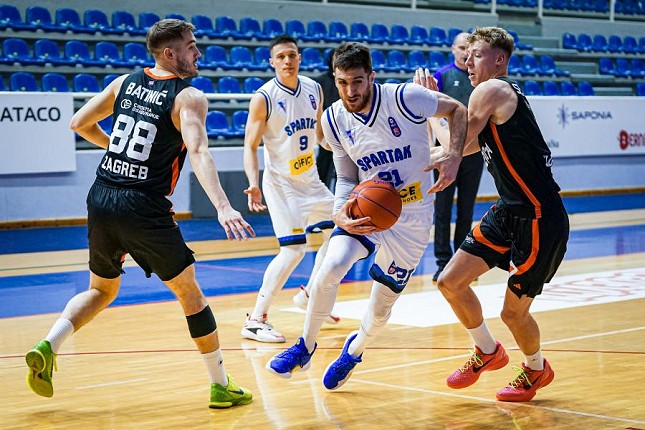 Košarka: Spartak u uzbudljivoj završnici preokretom do pobede
