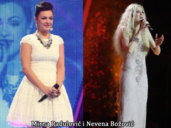 Mirna i Nevena favoriti za pobedu u "Prvom glasu Srbije"