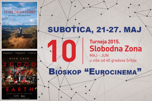 Filmski festival "Slobodna zona" od 21. do. 27. maja u bioskopu "Eurocinema"