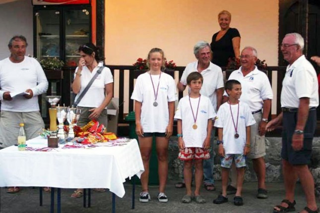 Uspešni nastupi jedriličara JK "Spartak"