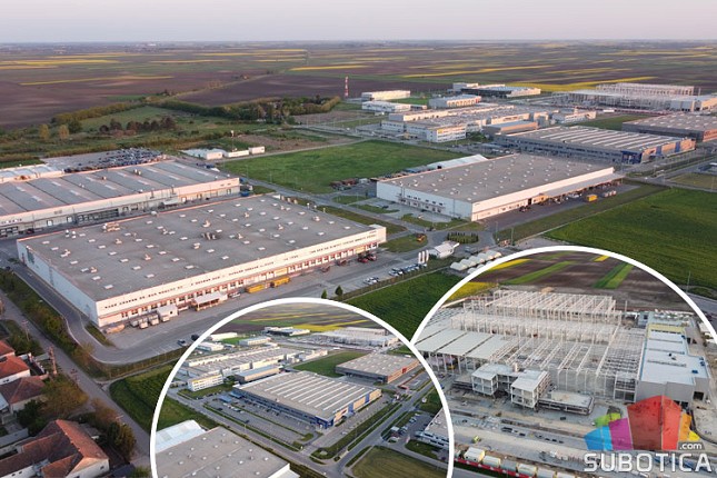 Rekordna godina za Privrednu zonu "Mali Bajmok"