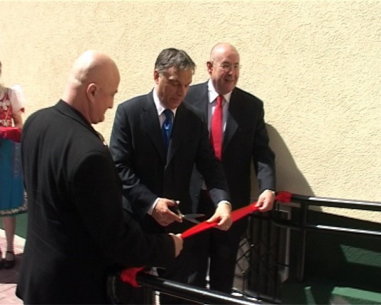 Premijer Mađarske otvorio renovirani deo Doma učenika