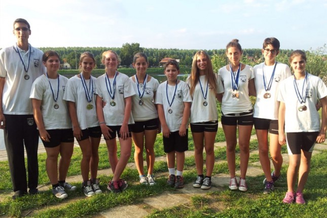 Uspešan nastup veslača Palića na Tiskom Kupu održanom u Solnoku