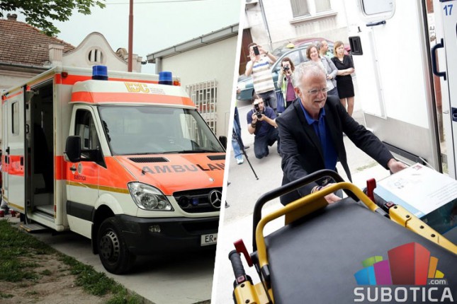 Novo ambulantno vozilo za Dom zdravlja