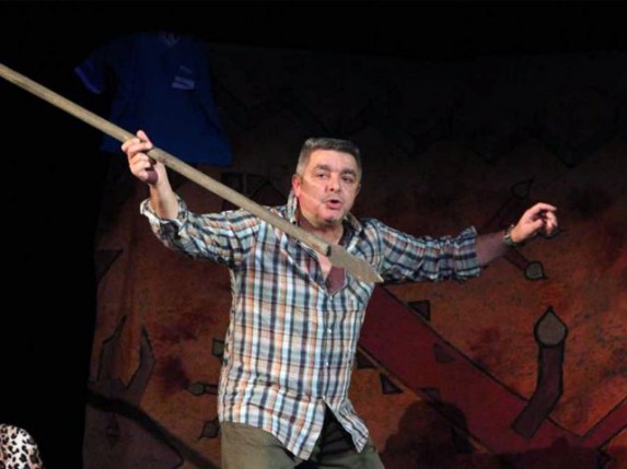 Nebojša Čolić: Odbrana pećinskog čoveka