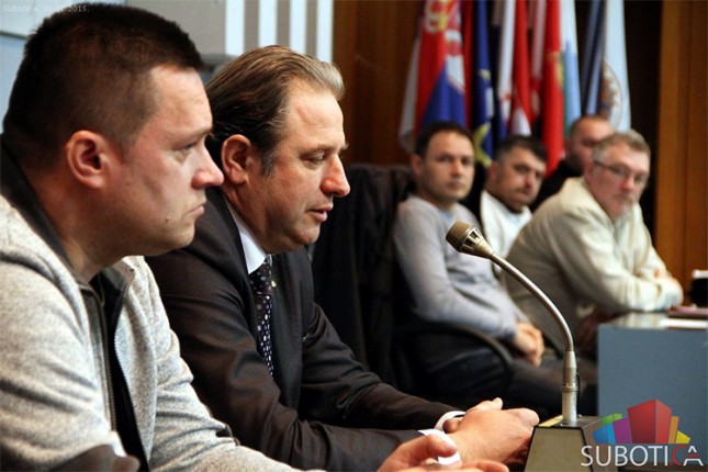 Advokat Srđan Aleksić, zastupnik ratnih veterana u Strazburu, boravio u Subotici