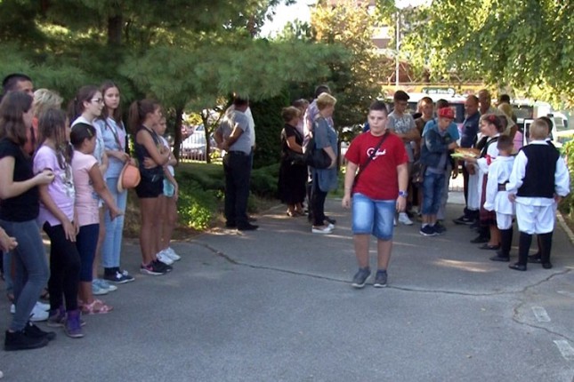 Mališani sa Kosmeta u poseti Subotici