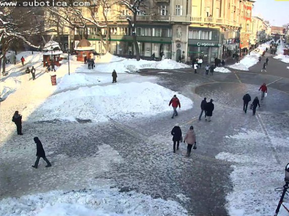 Nije bilo preloma zbog leda