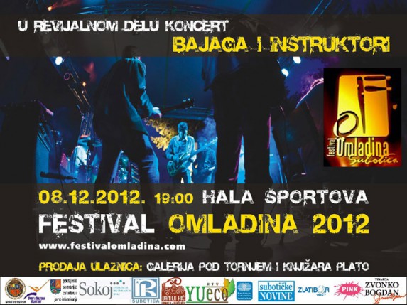 Poznati učesnici Festivala "Omladina" koji će biti održan 07. i 08. decembra