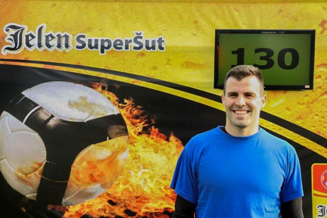 Fudbaleri Spartaka testirali brzinu svog šuta