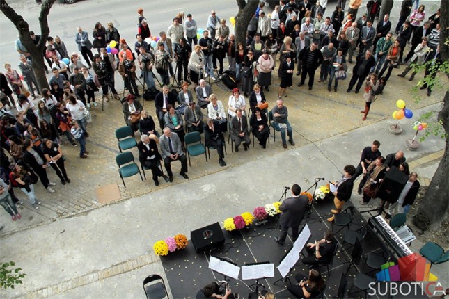 Nova fasada na Muzičkoj školi