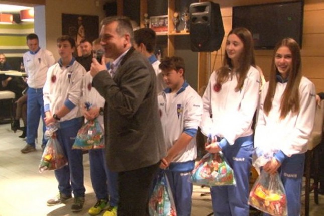 Tenis klub "Spartak" obeležio najuspešniju takmičarsku godinu