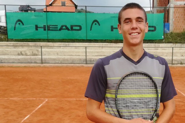 Tenis: 17-godišnji Miloš Vuković osvojio prvi ATP bod