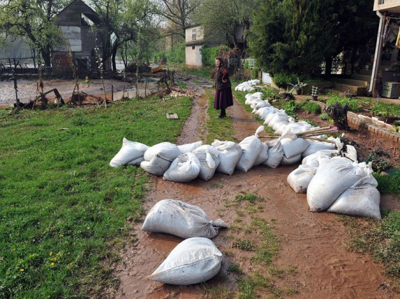 Vanredno stanje u Kanjiži zbog visokog vodostaja Tise
