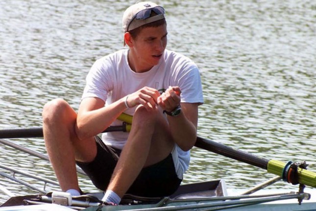 Veslač Martin Mačković među najboljima u Srbiji