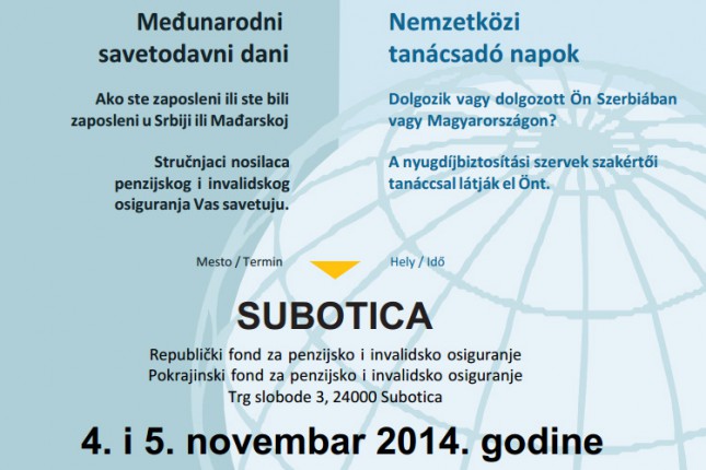 Međunarodni savetodavni dani