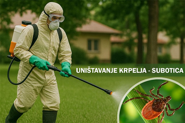 Počinje uništavanje krpelja, upozorenje za pčelare