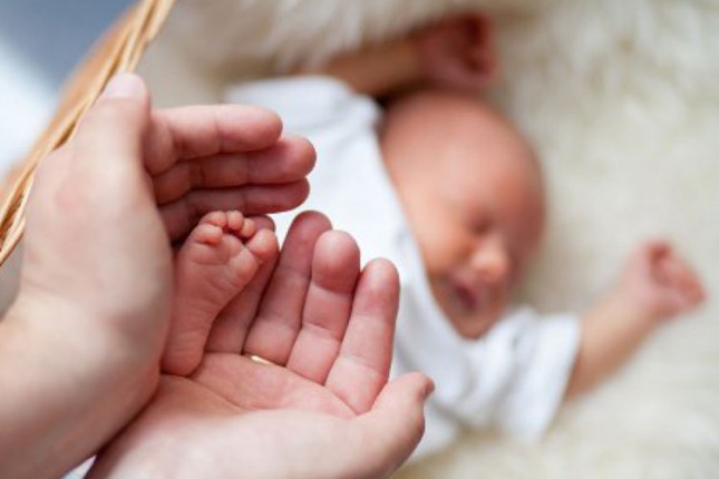 Devojčica Nisa prva beba u subotičkoj bolnici u 2018. godini