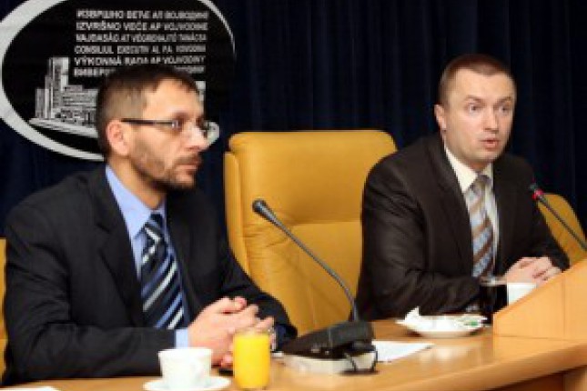 Predstavljen budžet Vojvodine