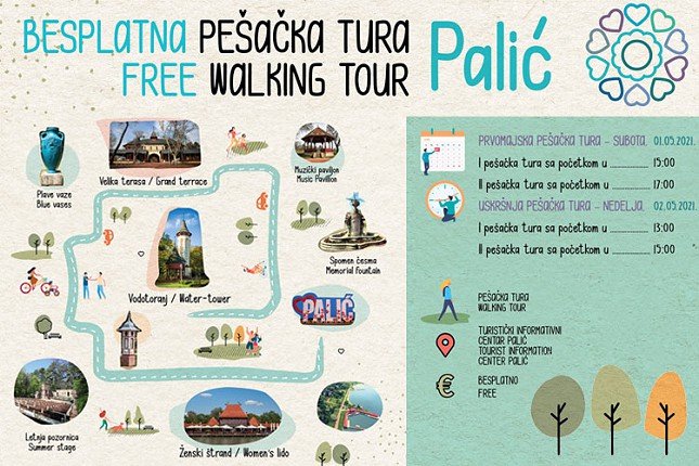 Šta se dešava na Paliću za prvomajske praznike?