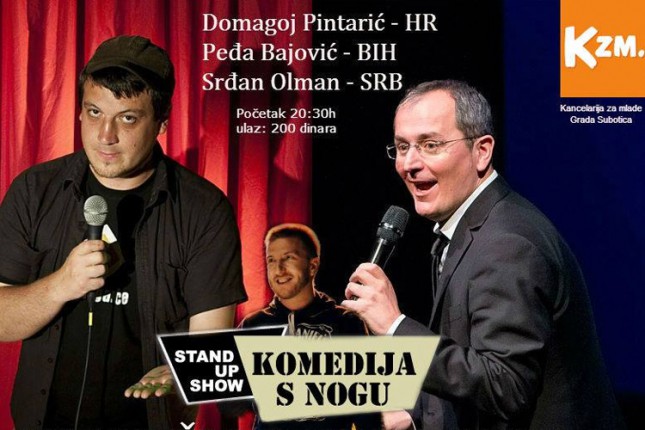 Stand up trio 17. jula na daskama scene Jadran