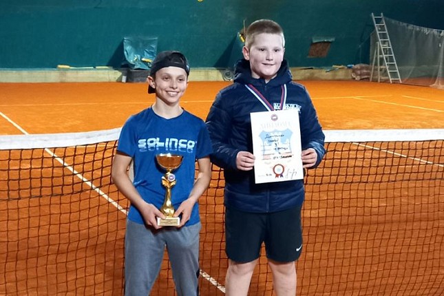 Tenis: Stefan Dimitrioski poražen u finalu "Serbian Grand Prix-a" (U12)
