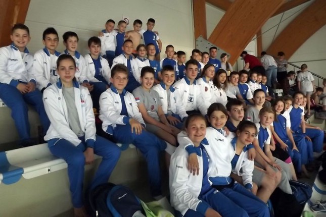 Plivači Spartaka sveukupni pobednici mitinga "Prozivka 2017"