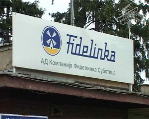 Otkaz za 140 radnika AD Kompanija Fidelinka