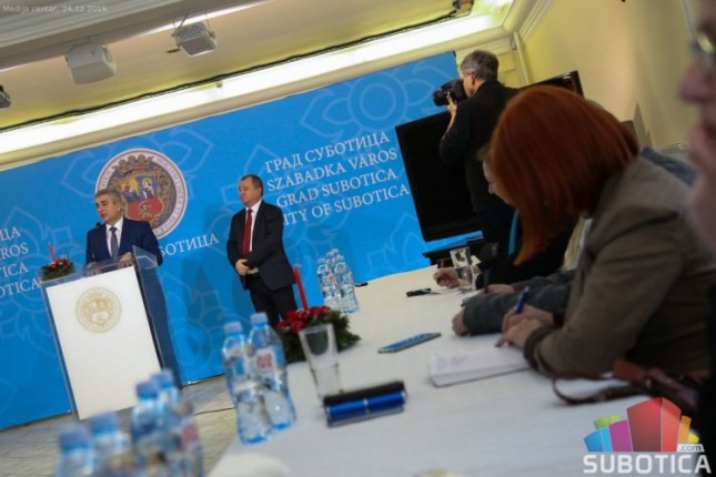 Novogodišnji prijem za predstavnike medija