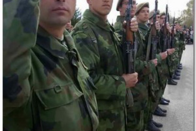 Odloženo služenje Vojske za decembarsku klasu