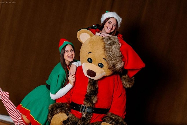 "SU maskote" - Novogodišnja čarolija za celu porodicu