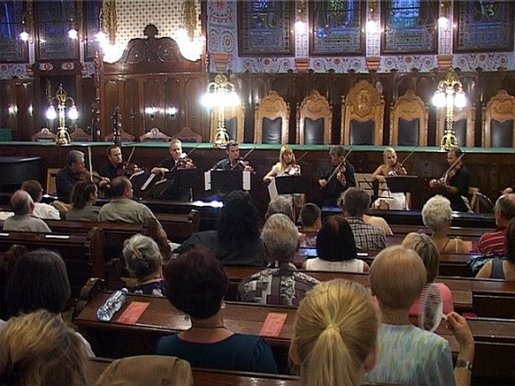 Kraljevski gudači Svetog Đorđa u Gradskoj većnici